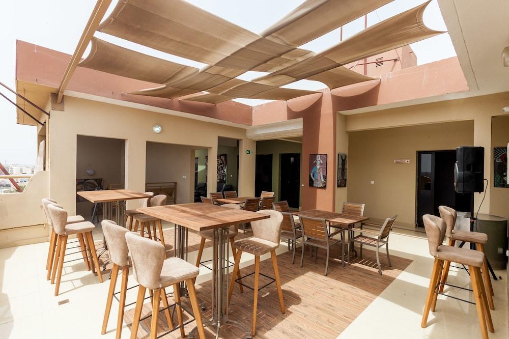 Wakola Hotel Cheikh Anta Dakar Kültér fotó