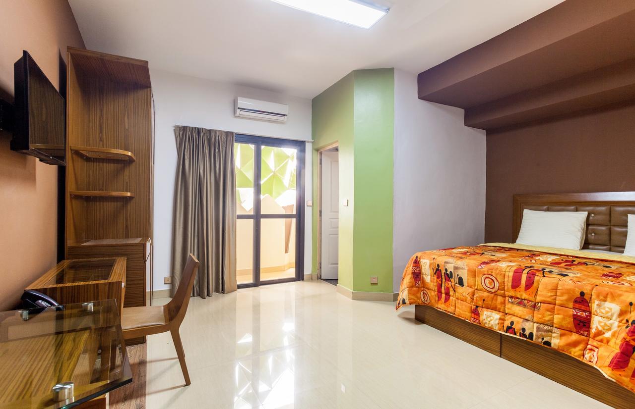 Wakola Hotel Cheikh Anta Dakar Kültér fotó