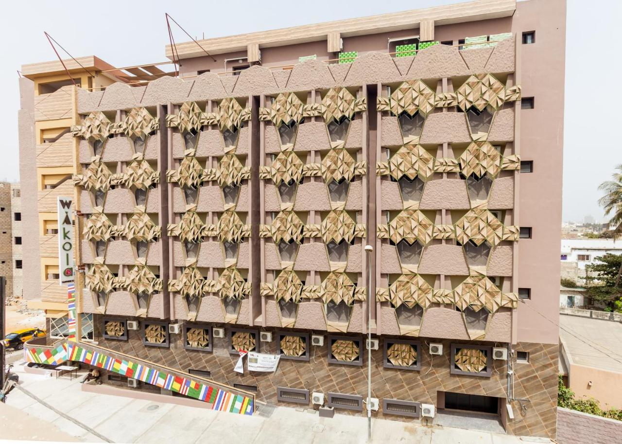 Wakola Hotel Cheikh Anta Dakar Kültér fotó
