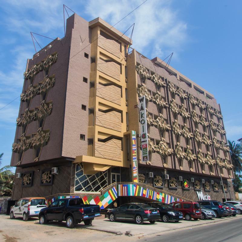 Wakola Hotel Cheikh Anta Dakar Kültér fotó