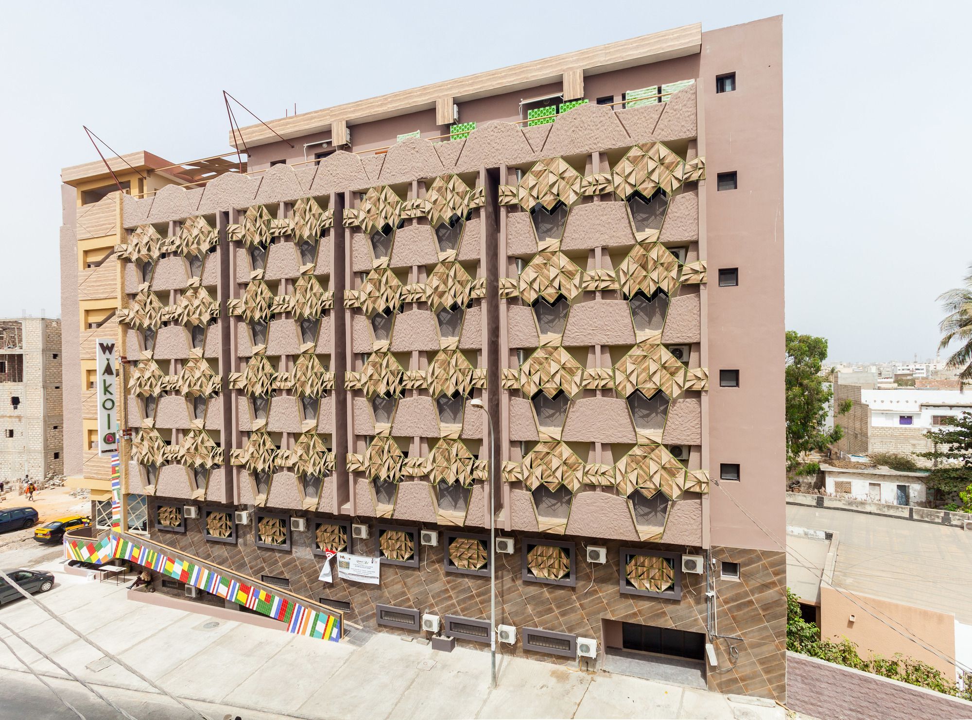 Wakola Hotel Cheikh Anta Dakar Kültér fotó